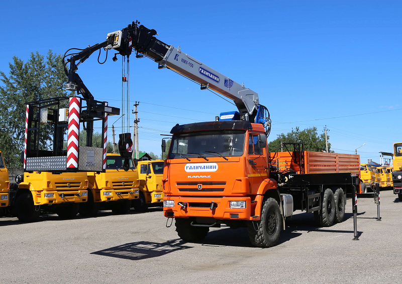 кран-манипулятор КМУ-150 галичанин